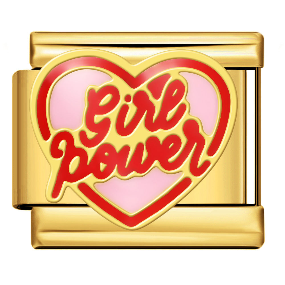 girls power charms