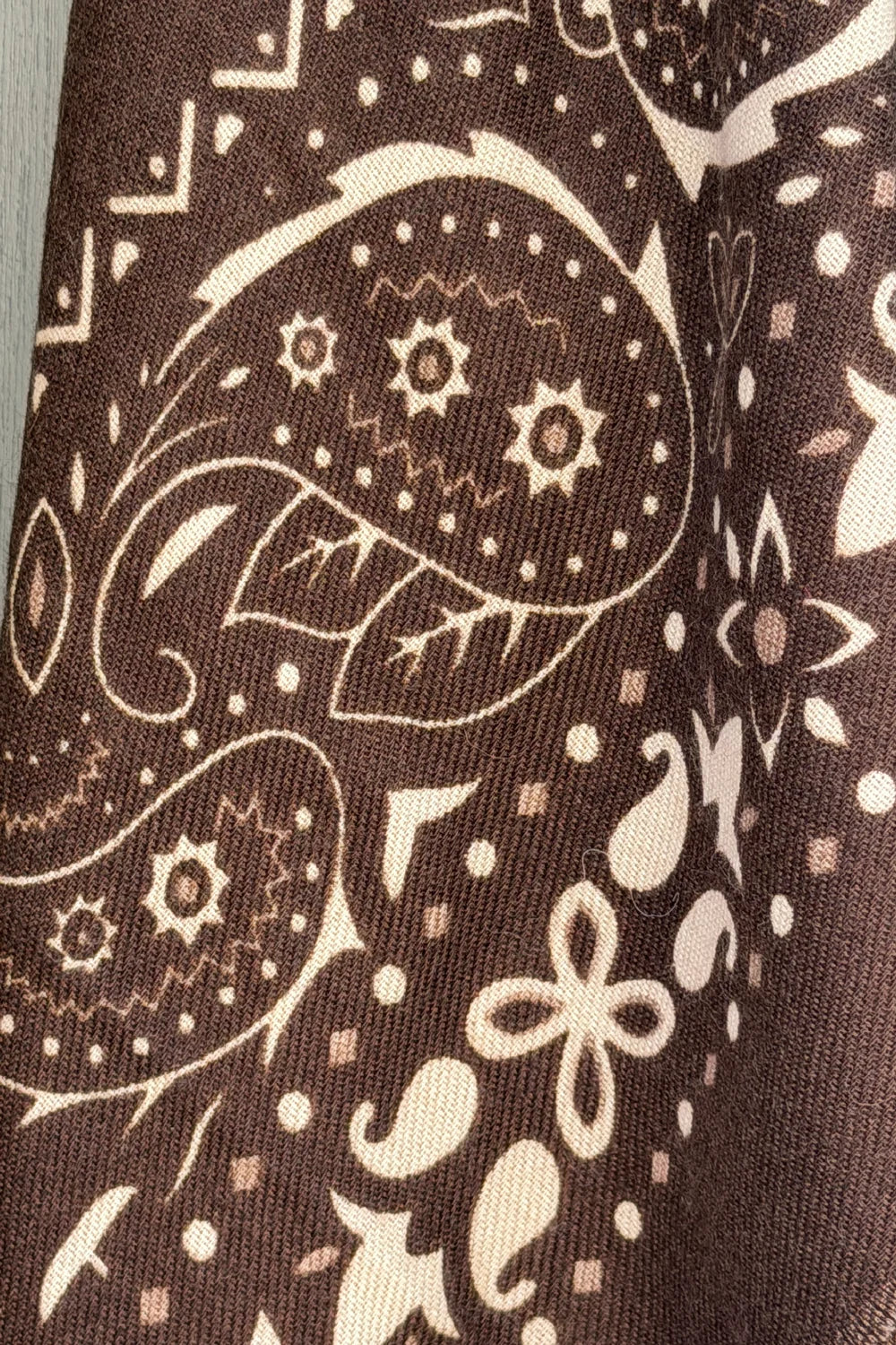 Écharpe Douceur d'Automne Marron 🤎