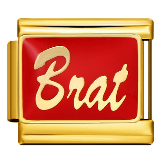 brat charms