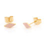 boucles d'oreilles lil pink