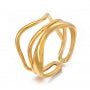 bague wavy