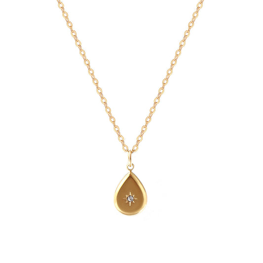 collier goutte de lune