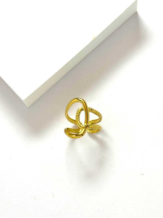 bague croisée