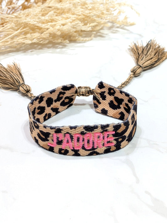 Bracelet j'adore